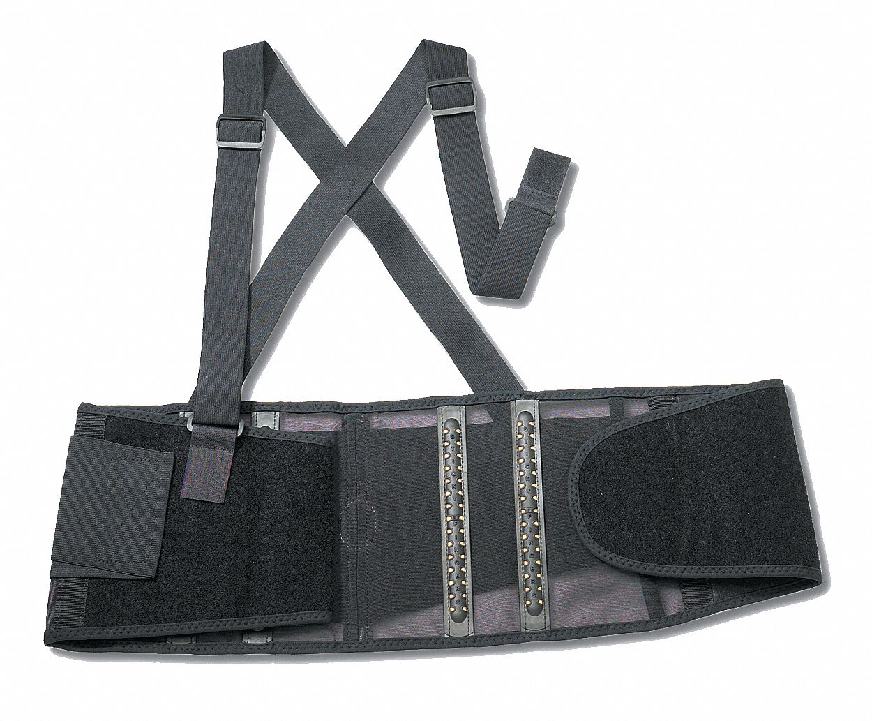 BACK SUPPORT STD W/STICKY FING