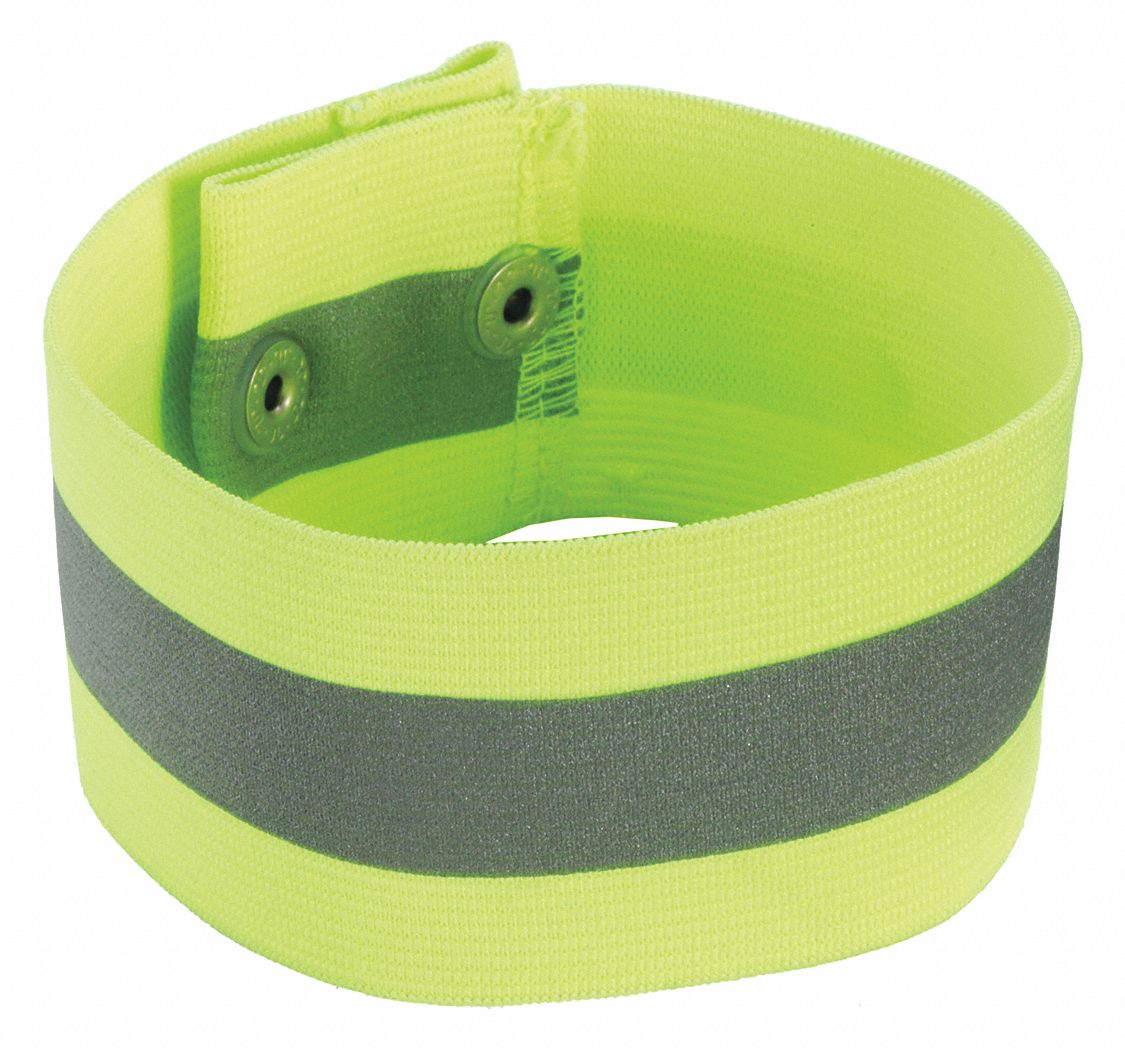BAND HI-VIZ ARM/LEG SMALL LIME