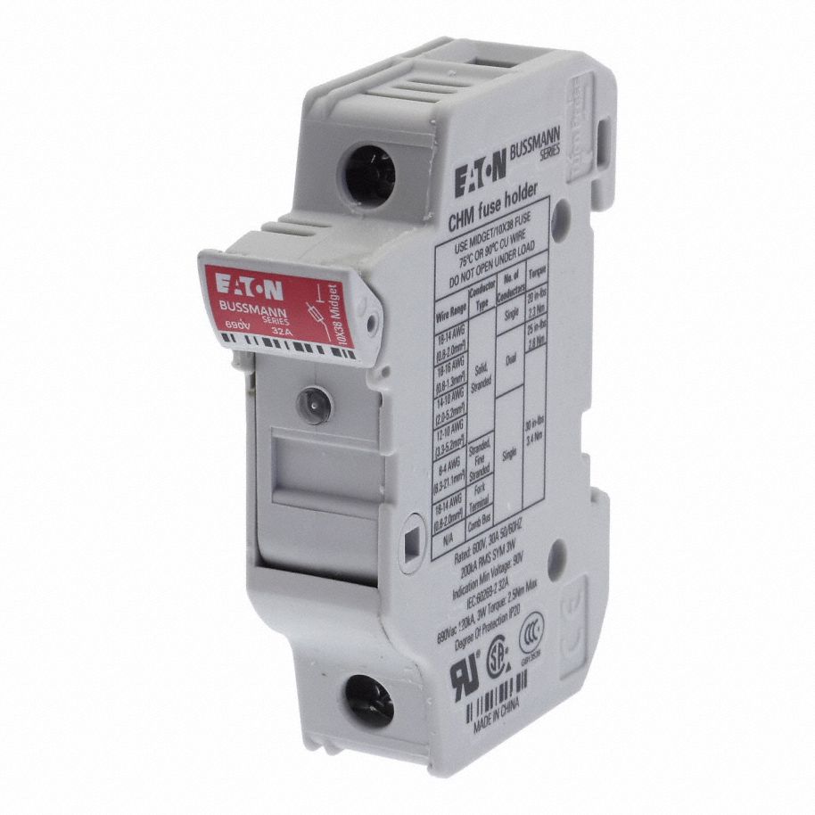 Bussmann JT60030 Finger Safe Fuse Holder, 30A
