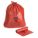 LINER BAGS FOR BIOHAZARD CANS, RED