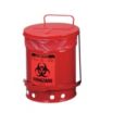 JUSTRITE Biohazard Waste Can image