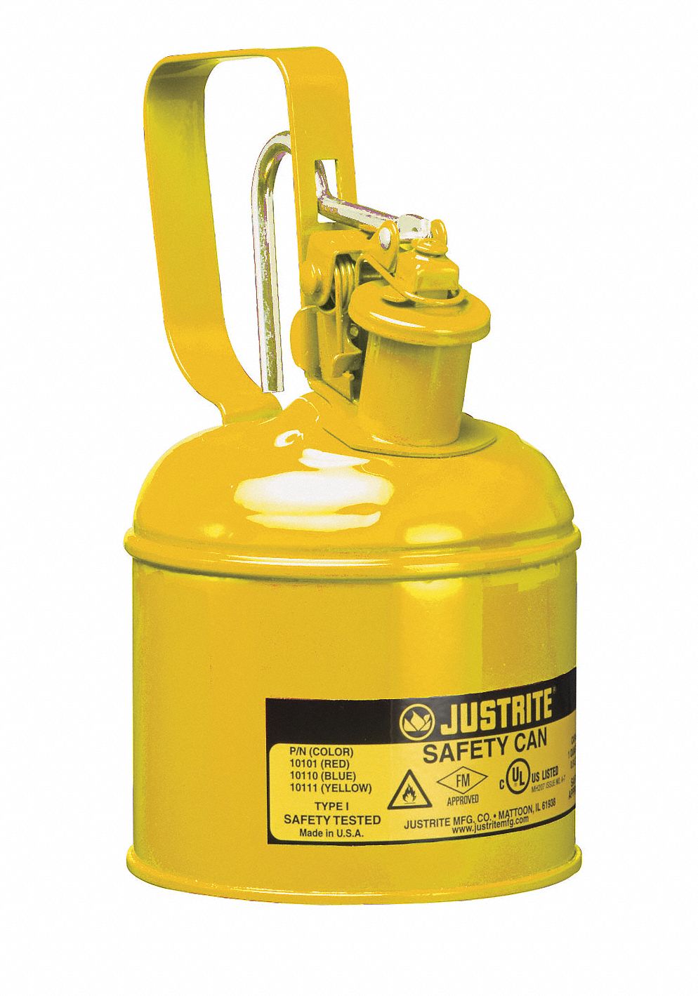 Type I Safety Can 1/4 gal Ylw
