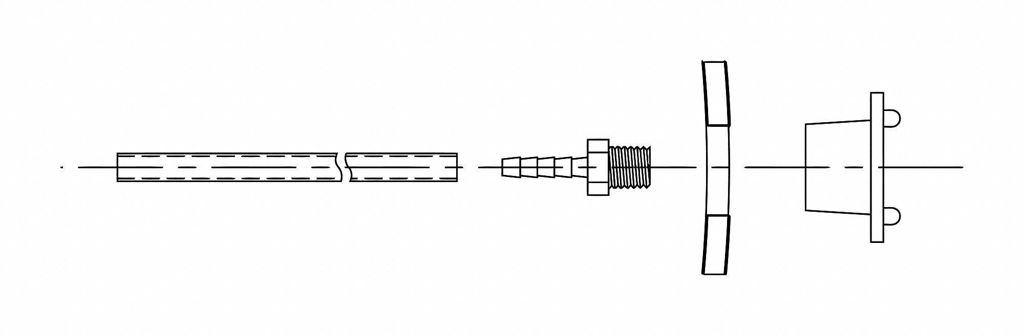 Suction Option Assembly: Stainless Steel