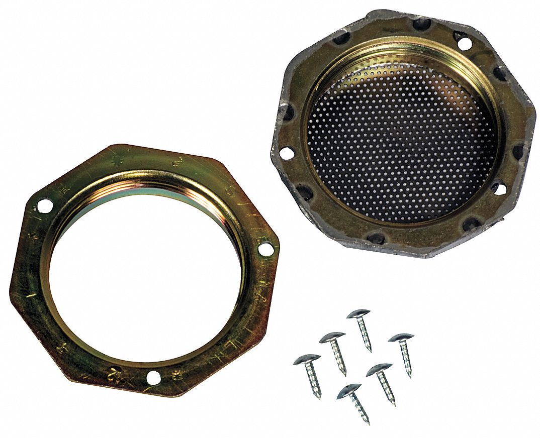Vent Adaptor Assembly Bronze Brass