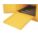 RAMP FOR VERTICAL DRUM CABINETS, 28 X 24½ X 4 IN, 750 LB CAPACITY, YELLOW