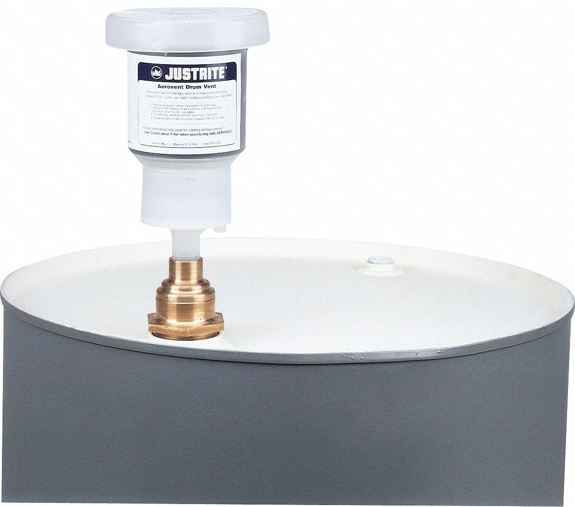 Drum Vents and Drum Vent Adaptors Grainger Industrial Supply