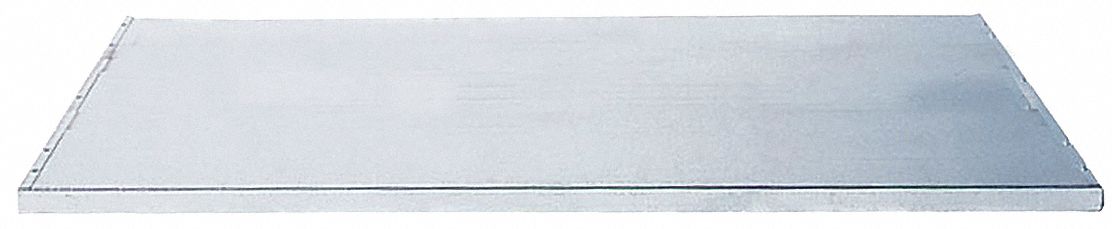 Safety Cabinet Shelf: Std Flammable Cabinets, 54 gal, 19 5/8 in x 29 in, Gray, Steel