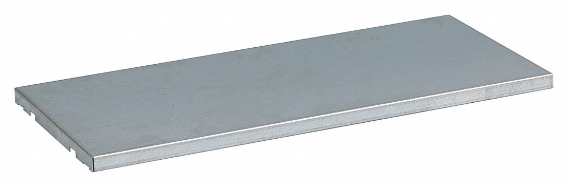 Safety Cabinet Shelf: Vertical Drum Flammable Cabinets, 115 gal/55 gal, 30 3/8 in x 14 in, Gray