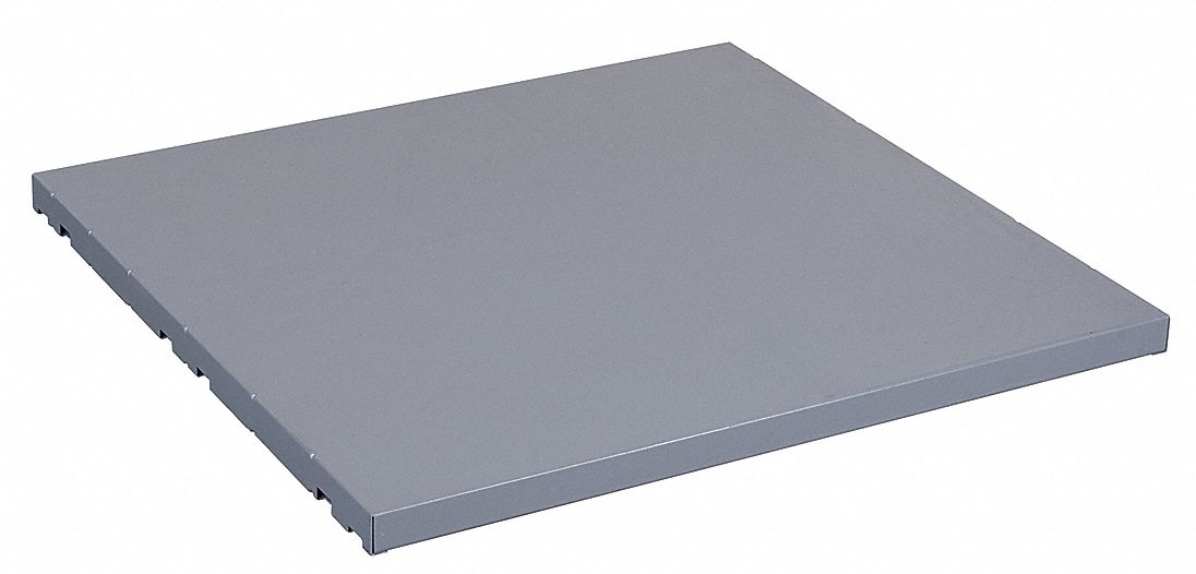 Safety Cabinet Shelf: Std Flammable Cabinets, 60 gal, 31 in x 31 in, Gray, Steel