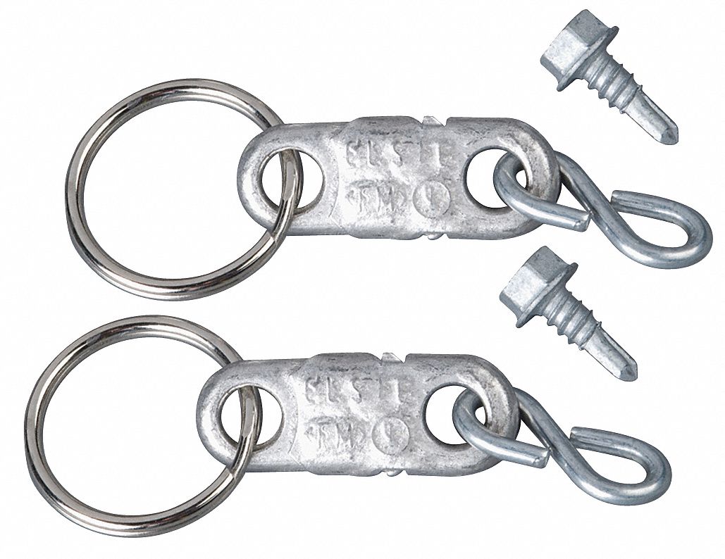 FUSIBLE LINK, JUSTRITE SELF-CLOSE SAFETY CABINETS, 5 X 7 IN, STEEL, SILVER