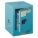 CORROSIVES SAFETY CABINET, COUNTERTOP, 4 GAL, 17X17X22 IN, BLUE, SELF-CLOSING, STEEL, STANDARD