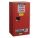 ARMOIRE DE SÉCURITÉ POUR PRODUITS INFLAMMABLES, PETITE PROFONDEUR STANDARD, 20GAL, 23¼X18X44PO, ROUGE