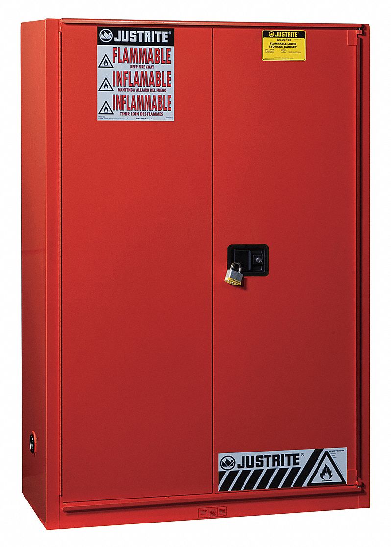 Flammable Cabinet 60 gal Red