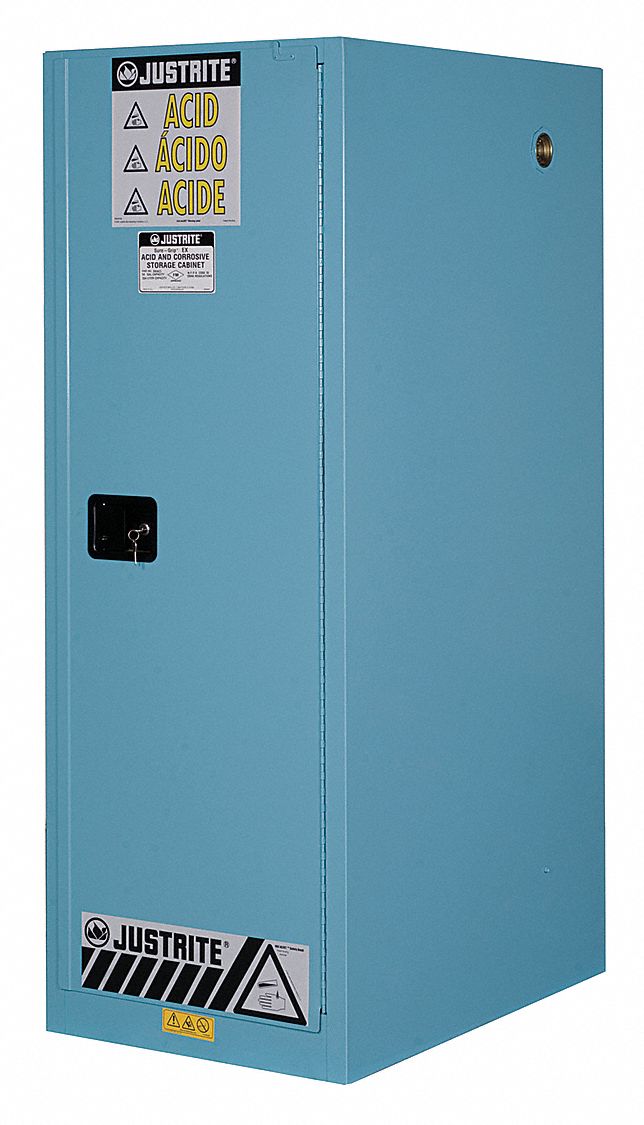 Corrosive Safety Cabinet 54 gal.