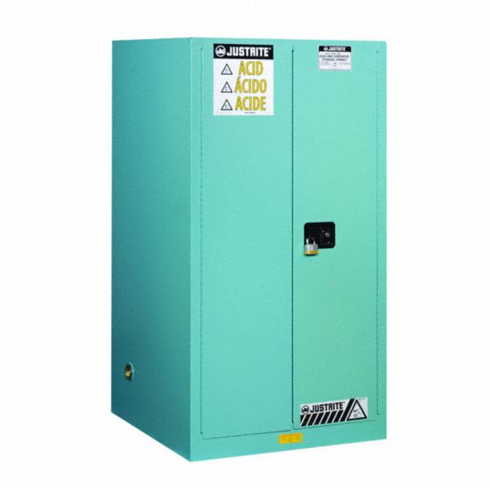 Std, 90 gal, Corrosives Safety Cabinet - 13M571|899002 - Grainger