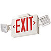 Exit Sign and Light Combinations