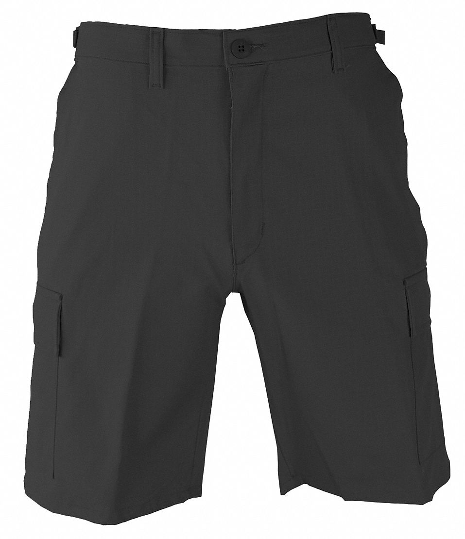 PROPPER Mens Tactical Shorts, Black, Size 2XL - 13M772|F526155001XXL ...