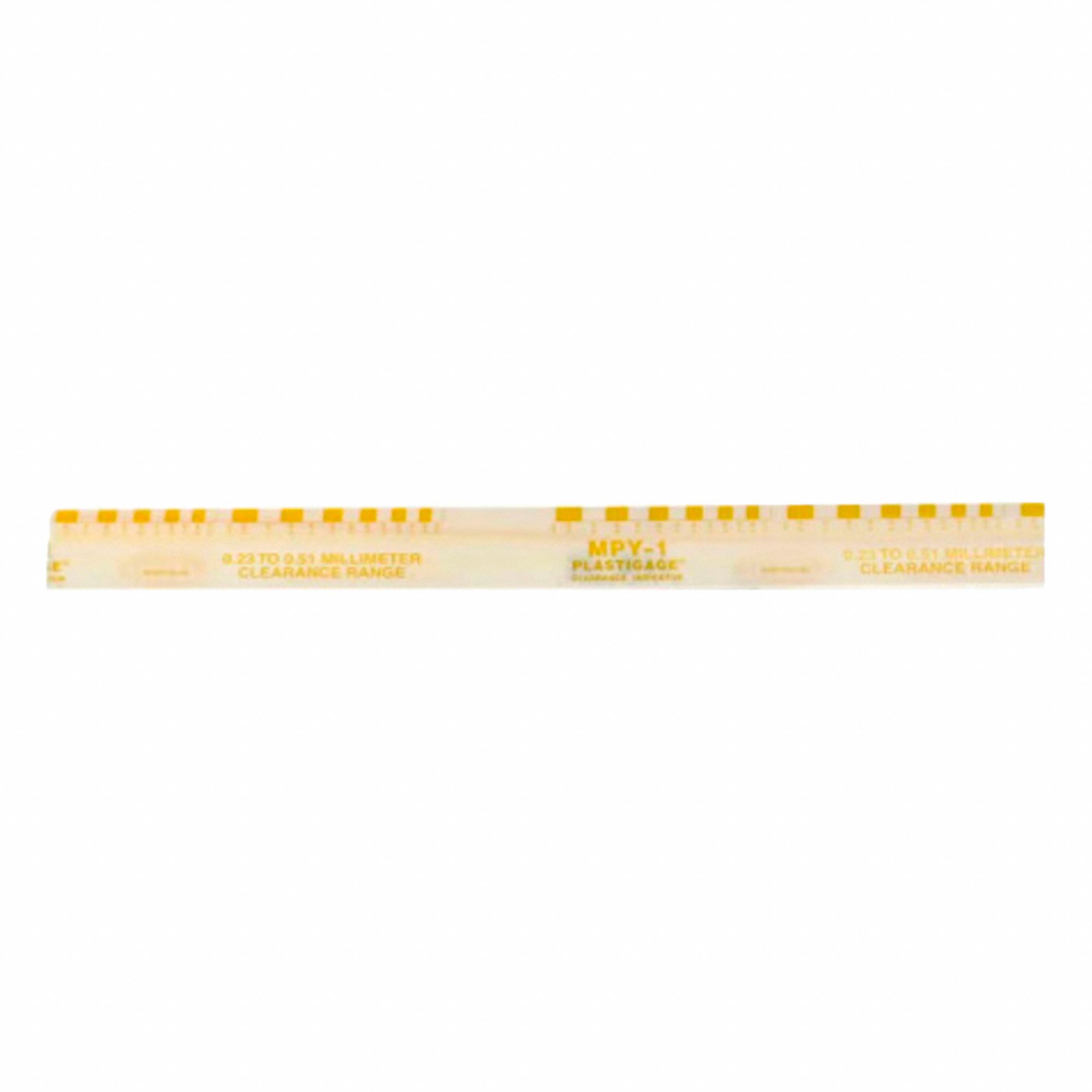 PLASTIGAGE YELLOW