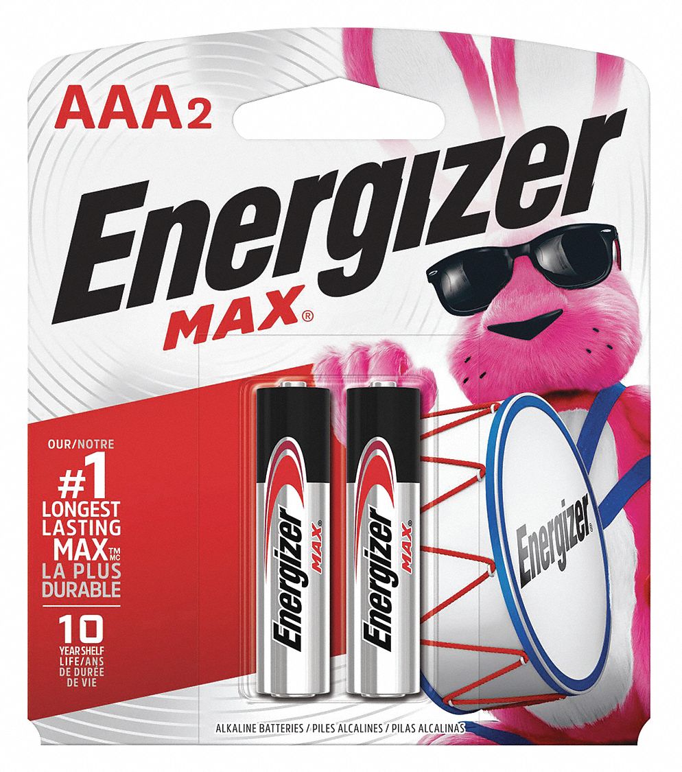 PILE ALC ENERGIZER 1,5VAAA 2PQT