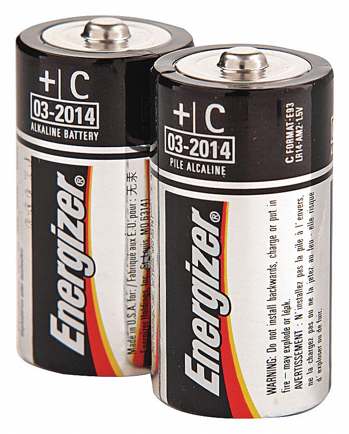 PILE ALC ENERGIZER 1,5VC 4PQT