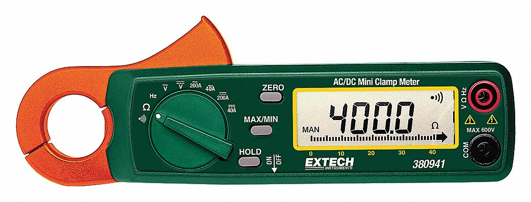 CLAMP METER MINI AC/DC