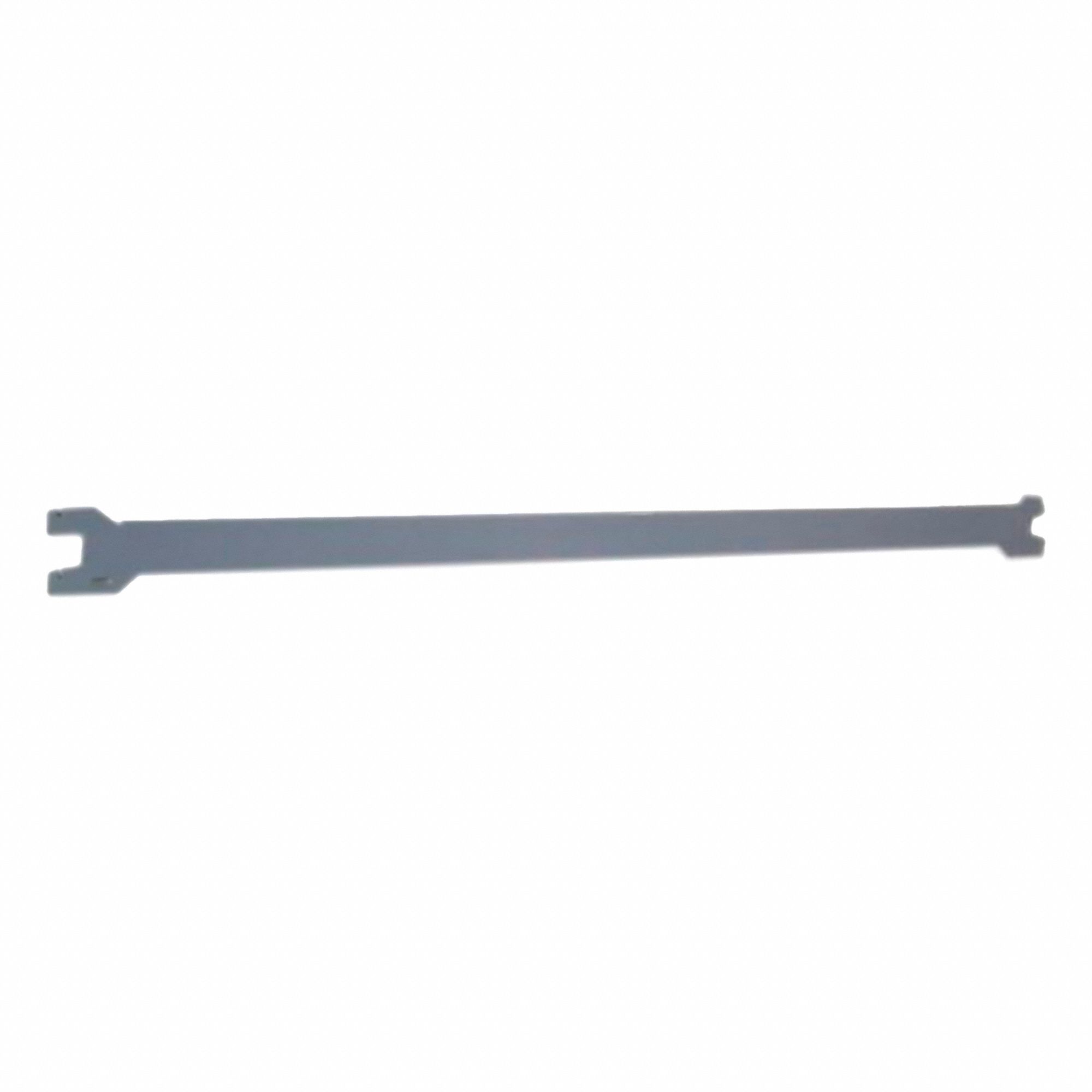 MODULAR SHELVING COMPONENT, TYPE 1 FRAME CONNECTOR, HEAVY-DUTY, WB, GREY, 60 IN, BAKED ENAMEL