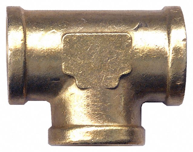 RACCORD TUYAU T  FORGE 3/8 1/4