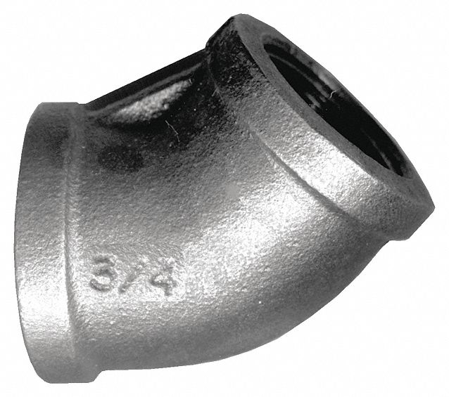 FITTING ELBOW 45-3/4