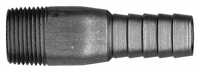 COMBINATION NIPPLE, STEEL, 300 PSI AT 70 °  F, 1½ IN INSIDE DIAMETER