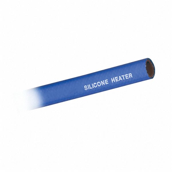 HEATER HOSE,1/2 IN ID,50 FT L,BLUE