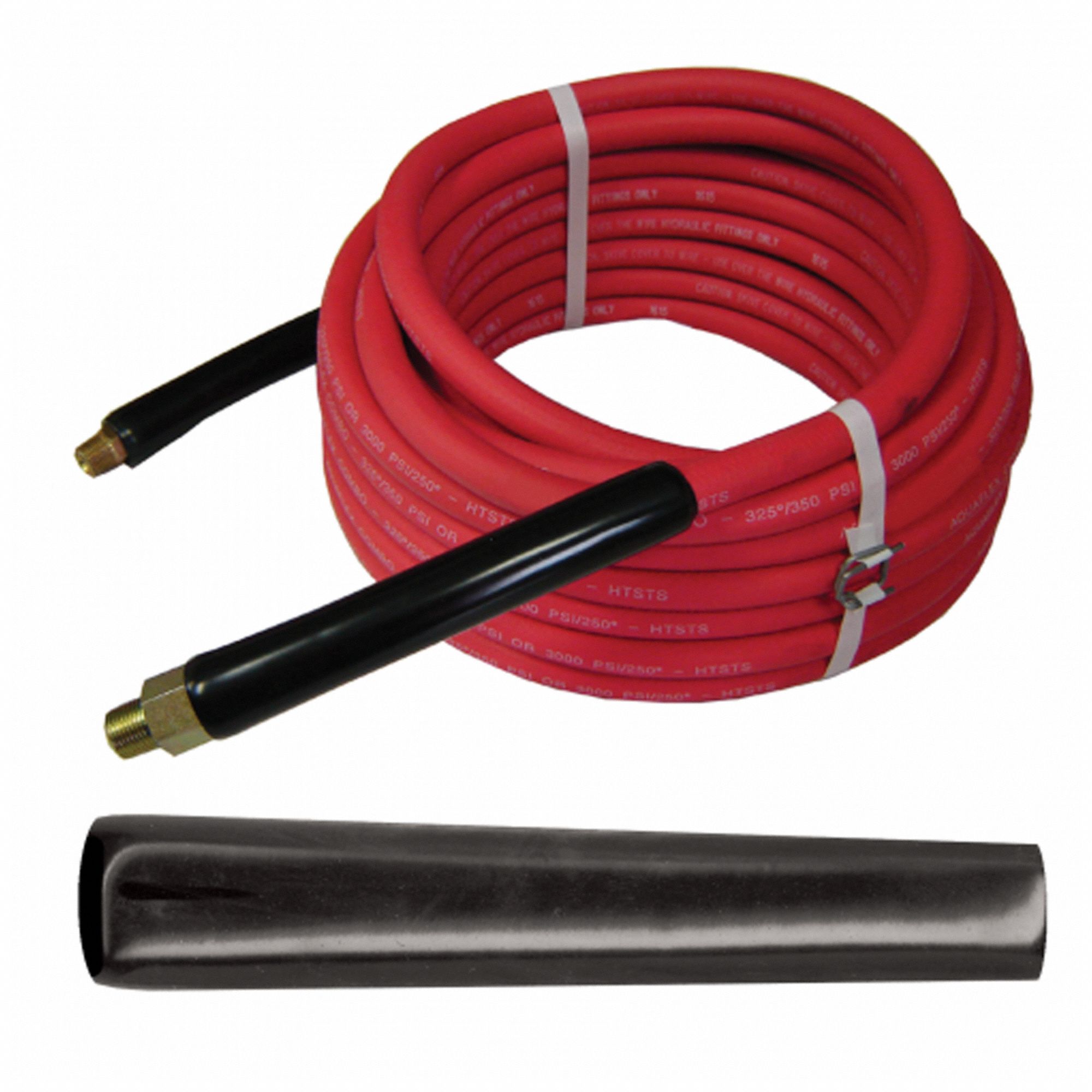 BEND PROTECTOR, -40 °  TO 200 °  F, POLYVINYL CHLORIDE, 7 IN L, 27/32 IN INSIDE DIAMETER