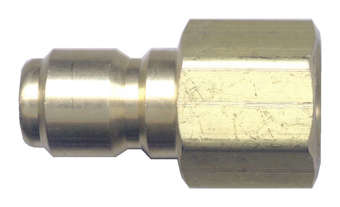 BRASS PRES WASH NIPPLE 3/8 FPT