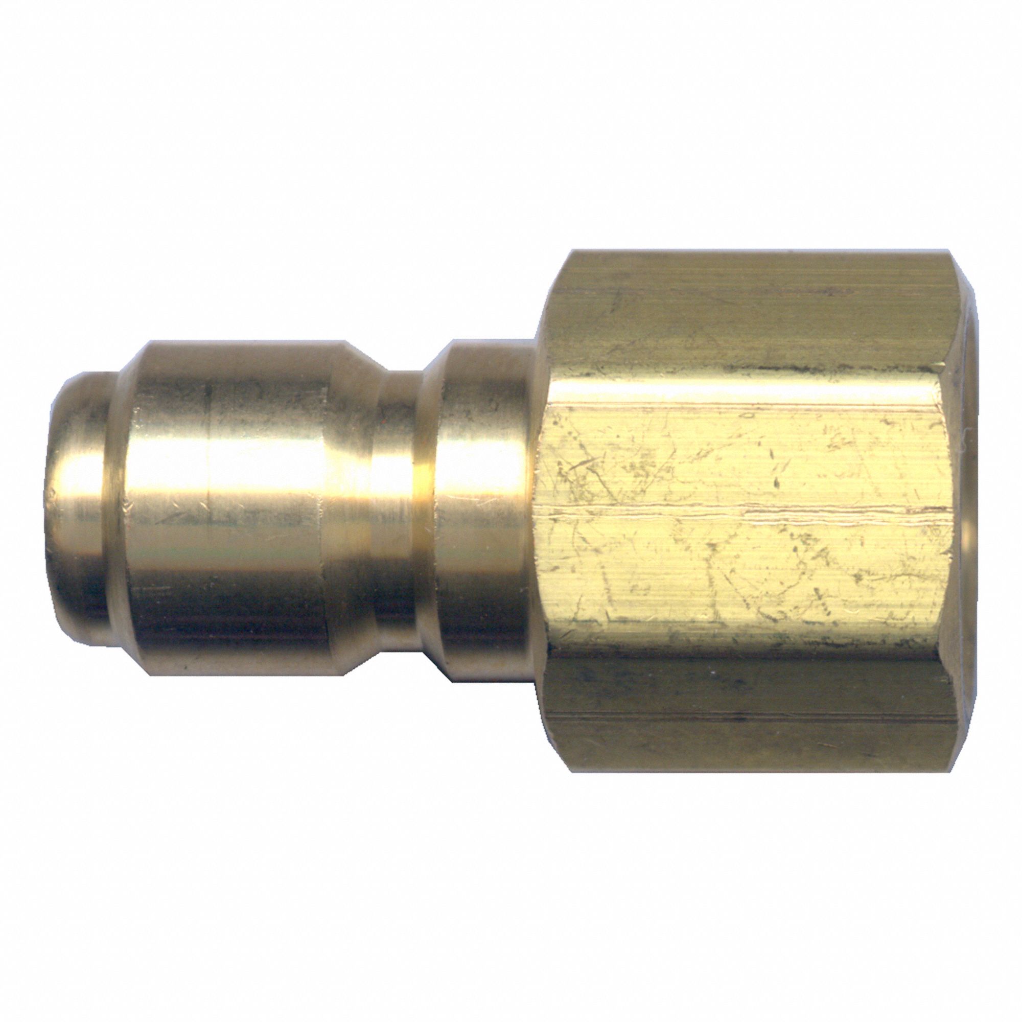 BRASS PRES WASH NIPPLE 3/8 FPT