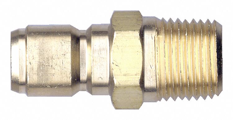 BRASS PRES WASH NIPPLE 3/8 MPT