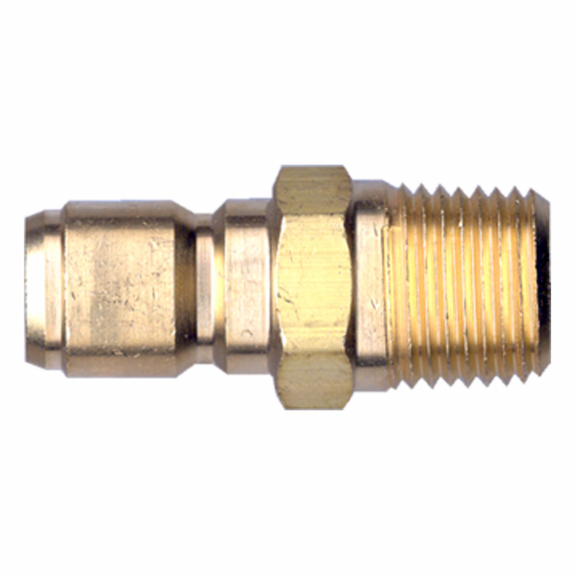 BRASS PRES WASH NIPPLE 3/8 MPT