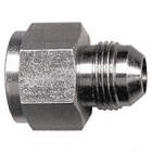 CONNECTOR 3/8 TUBE TO 1/4 MALE O-RING