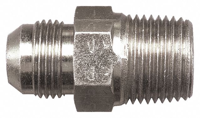 REDUCER/ADAPTER, STEEL, F/TUBE-M/TUBE 1 IN TO 1/2 IN