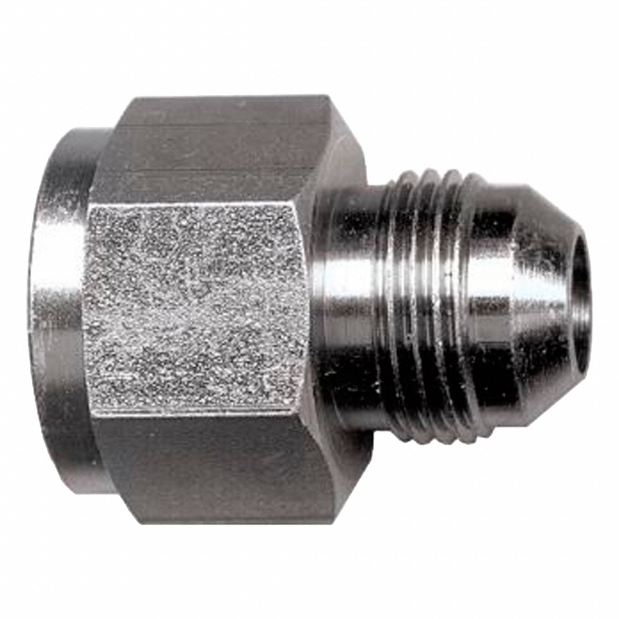 REDUCER/ADAPTER, STEEL, 5/8 FJIC X 3/8 M JIC
