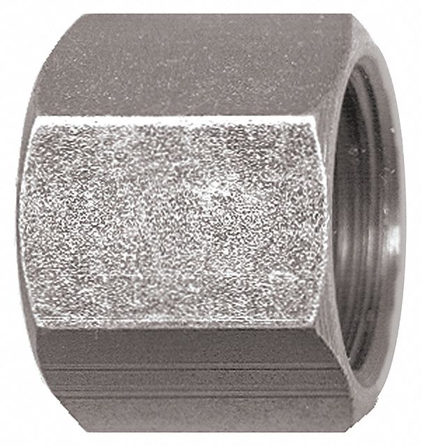 REDUCER/ADAPTER, STEEL, F/TUBE-M/TUBE 1/2 IN TO 1/4 IN