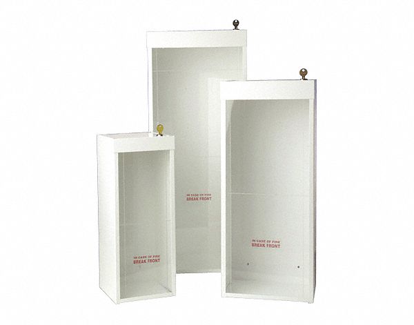 CABINET EXT, WHITE, 12.1 IN X 31.1 IN X 8.4 IN, 2.5-6 LBS