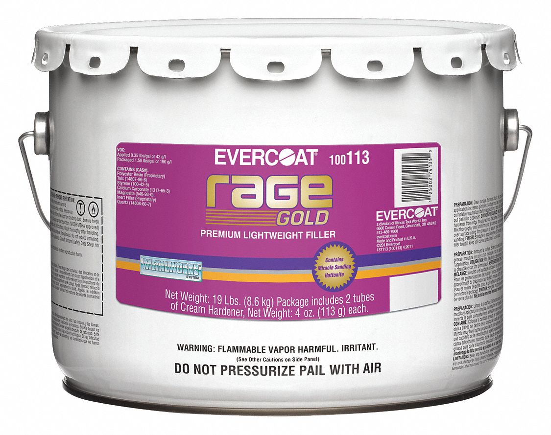 RAGE GOLD 3GAL UN1993
