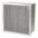 CARTRIDGE AIR FILTERS, MERV 14, 24 X 24 X 12 IN