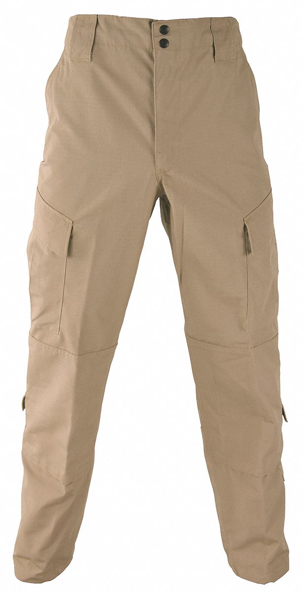 PROPPER Men's Tactical Pants. Size: 54 in, Fits Waist Size: 53 in to 54 ...
