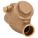 SWING Y CHECK VALVE, SWING, Y-STYLE VALVE BODY, ½ IN PIPE, SWEAT X SWEAT, STANDARD