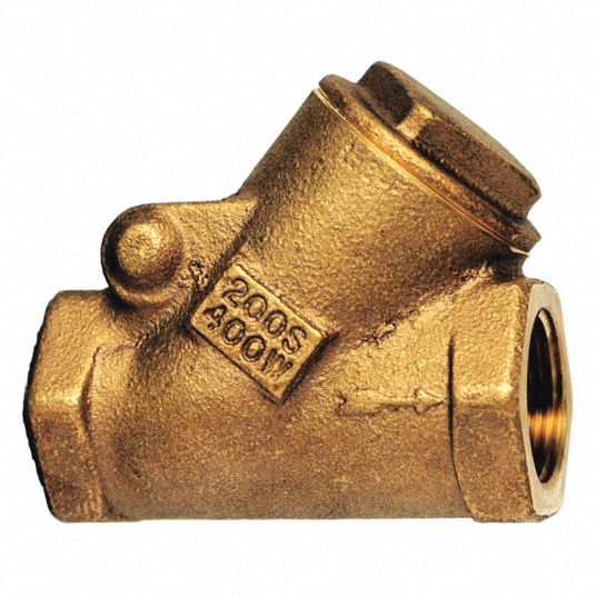 y swing check valve