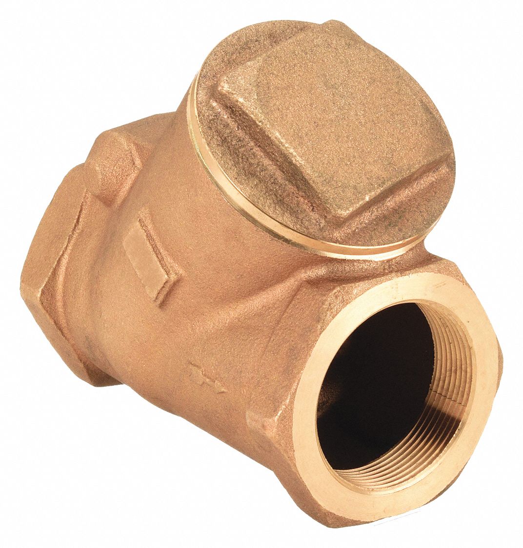 MILWAUKEE VALVE, Single Flow, Y Swing, Swing Y Check Valve 13N455