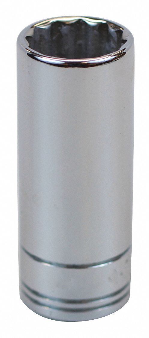 SOCKET,3/8 IN. DR,15MM,12 PT.