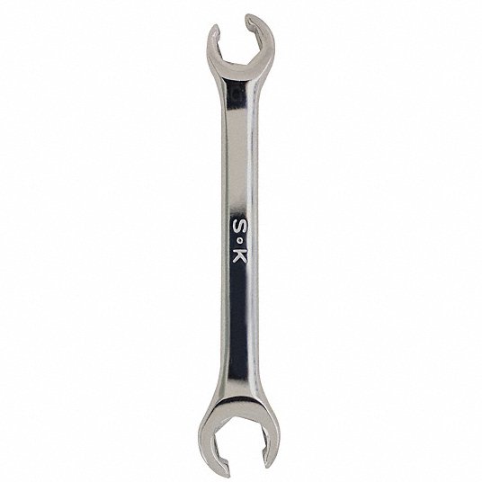 SK Hand Tool F810 Regular Flare Nut Wrench 1/4 x 5/16-Inch 
