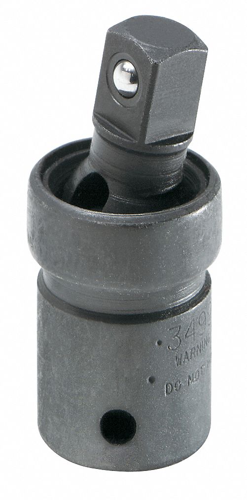 Impact Universal Joint, 3/8" Drive