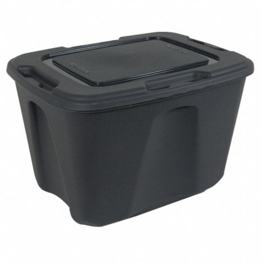 Homz 18 Gallon Storage Container